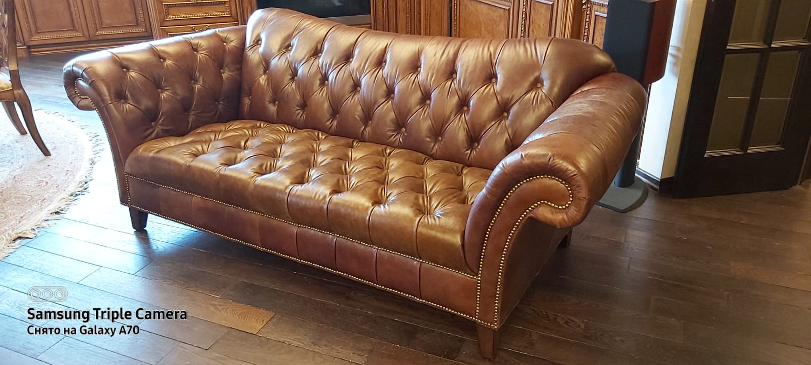 Перетяжка дивана. Ломоносовская