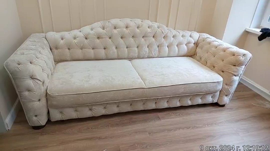 Замена обивки дивана на дому. Ломоносовская